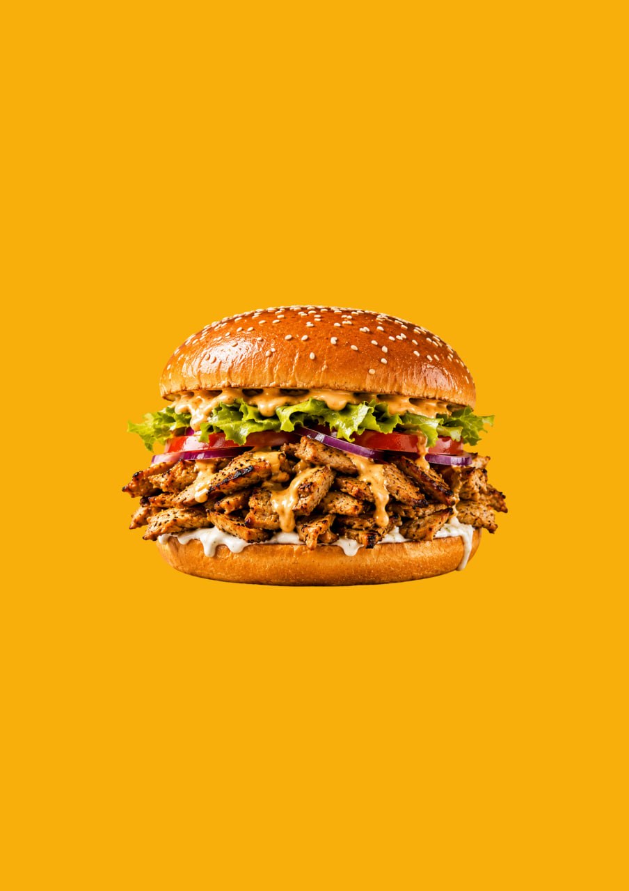 Burger Shawarma