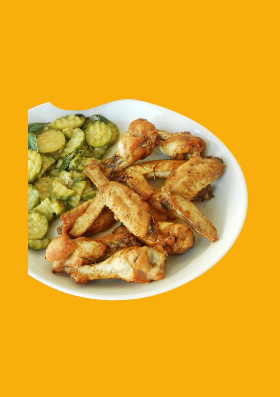 Cosce e Ali di Pollo
