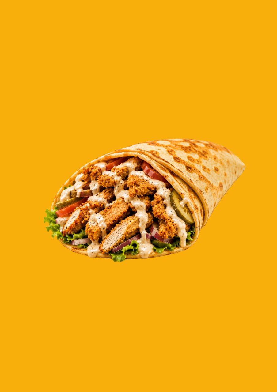 Crepes Strips o Shawarma