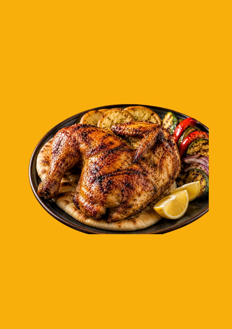 Mezzo di Pollo Girarrosto