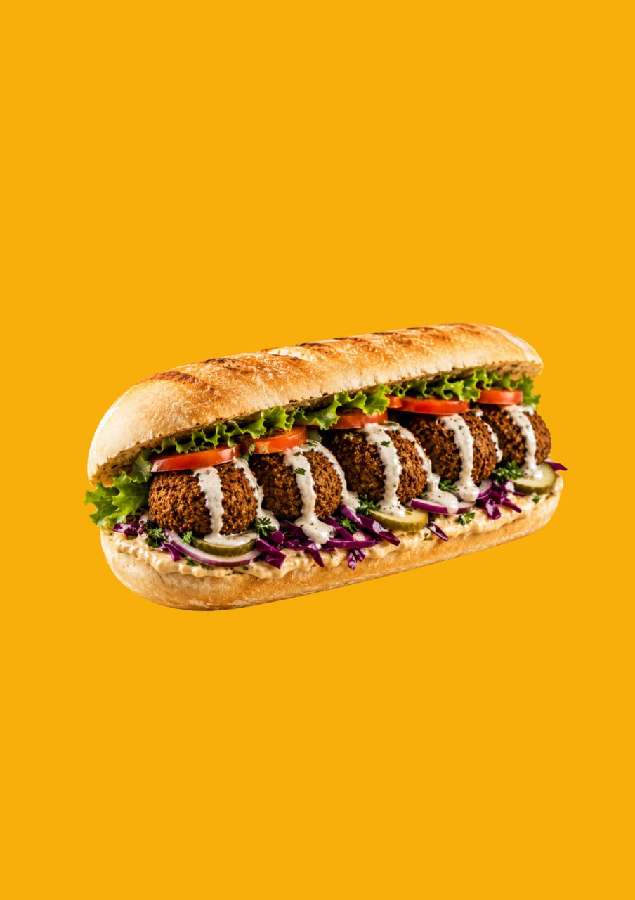 Panino Falafel