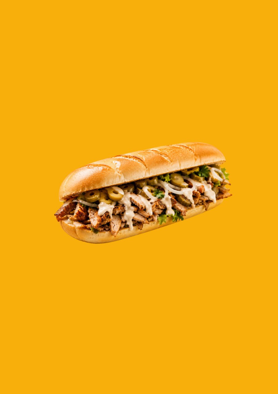 Panino Shawarma