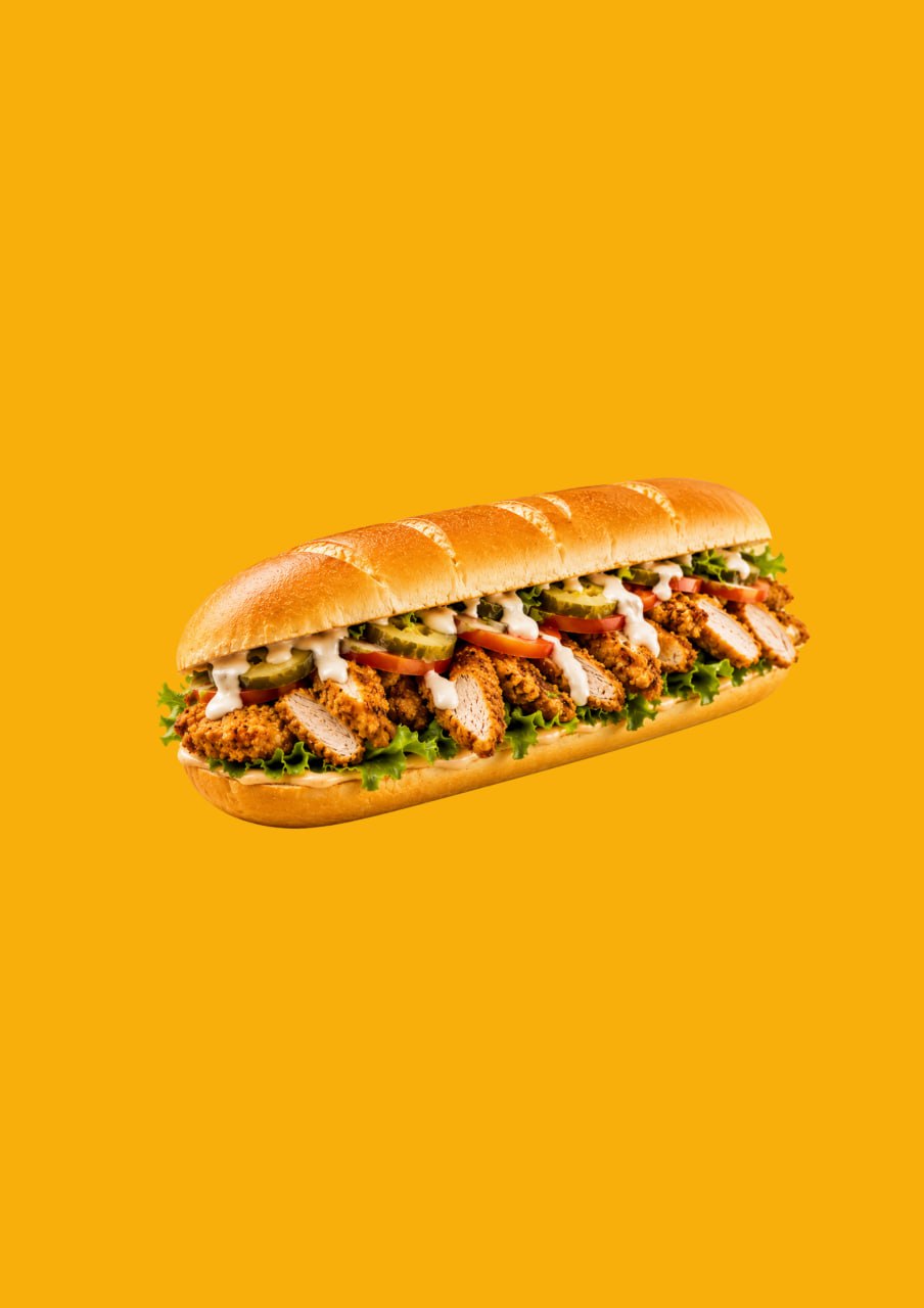 Panino Strips Pollo