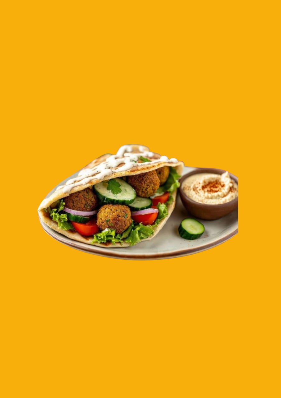 Piatto Falafel