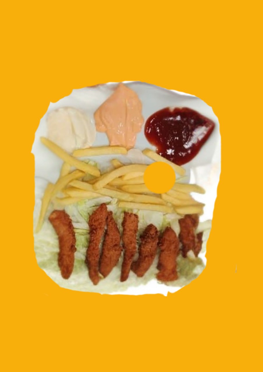 Strips di Pollo