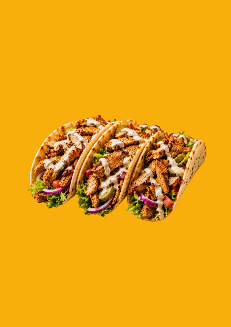 Tacos Strips o Shawarma